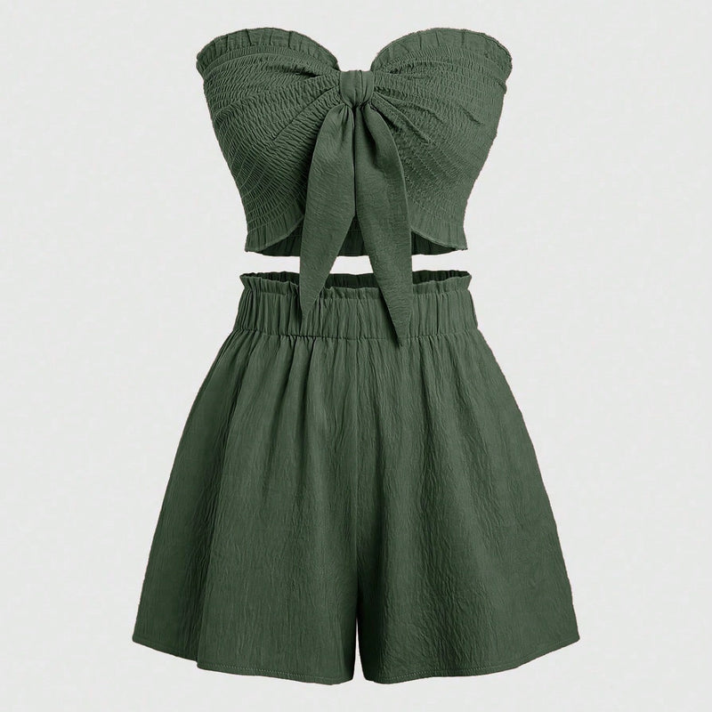 WrapMe Up – Summer 2-Piece Co-Ord Set