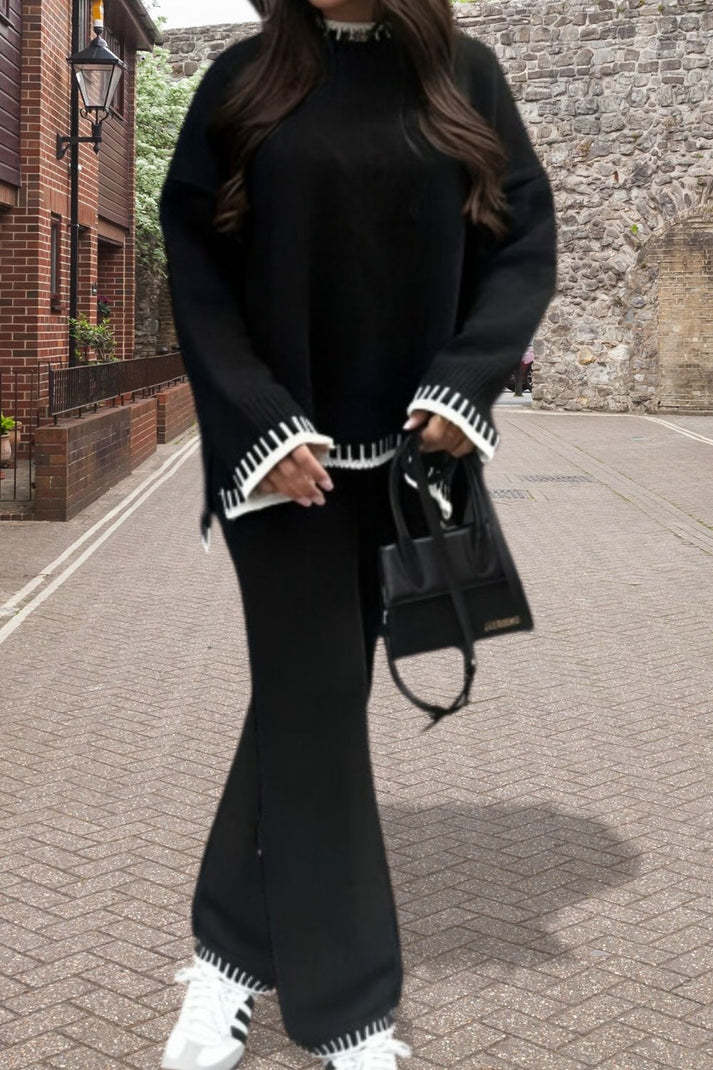 ChicKnit 2PC Set – Comfy, Stylish, Stitched to Lounge