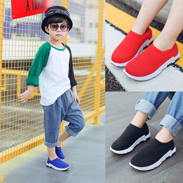 AirFlex™ Boys’ Breathable Sports Sneakers – Lightweight Spring & Summer Shoes