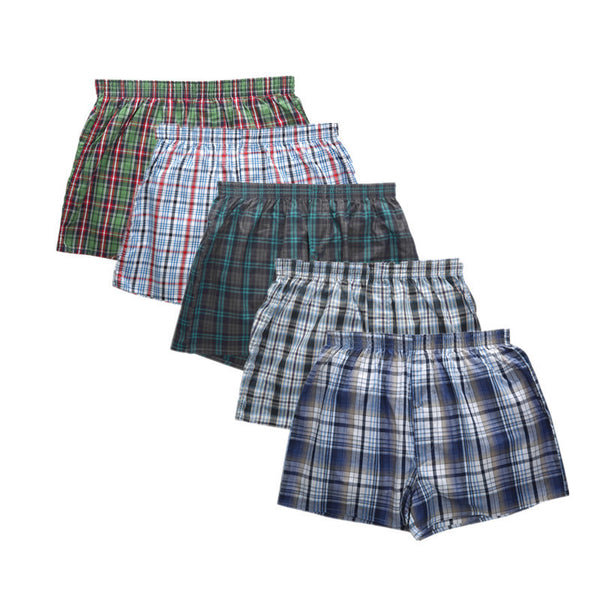 AroFlex™ Plus Size Men’s Underwear – Breathable Stretch Boxer Briefs (3XL–5XL)