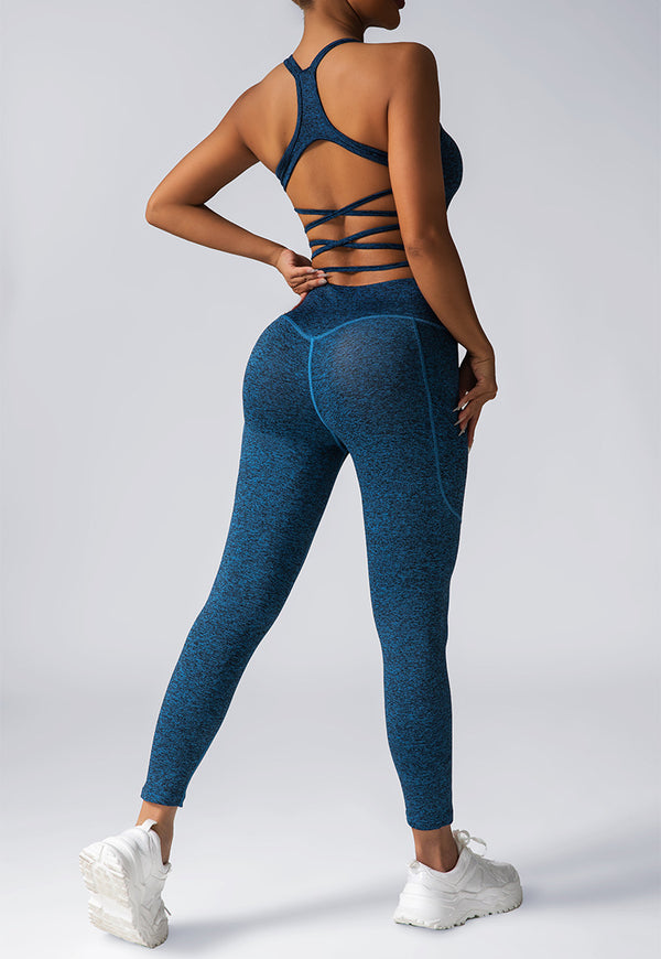CurveLift™ Seamless Scrunch Gym Leggings – High Waist & Ultra Soft Fit