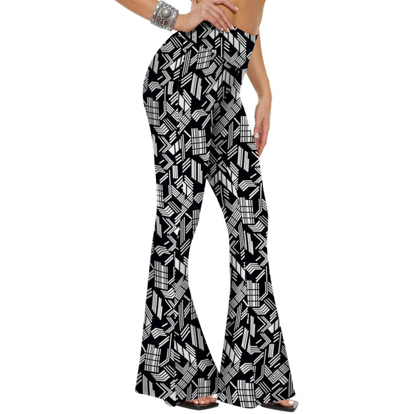 BohoFlare™ Palazzo Pants – Printed & Comfy