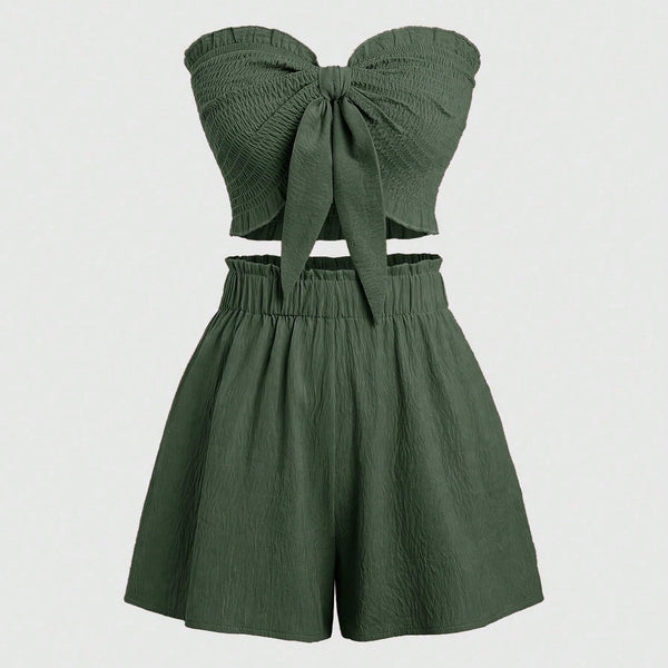WrapMe Up – Summer 2-Piece Co-Ord Set