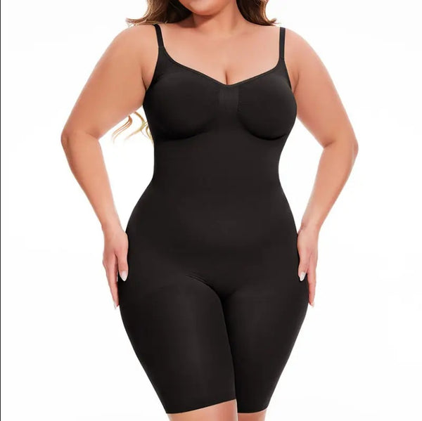 Seamless Sculpt™ – Postpartum Tummy Control Shapewear Shorts for Women