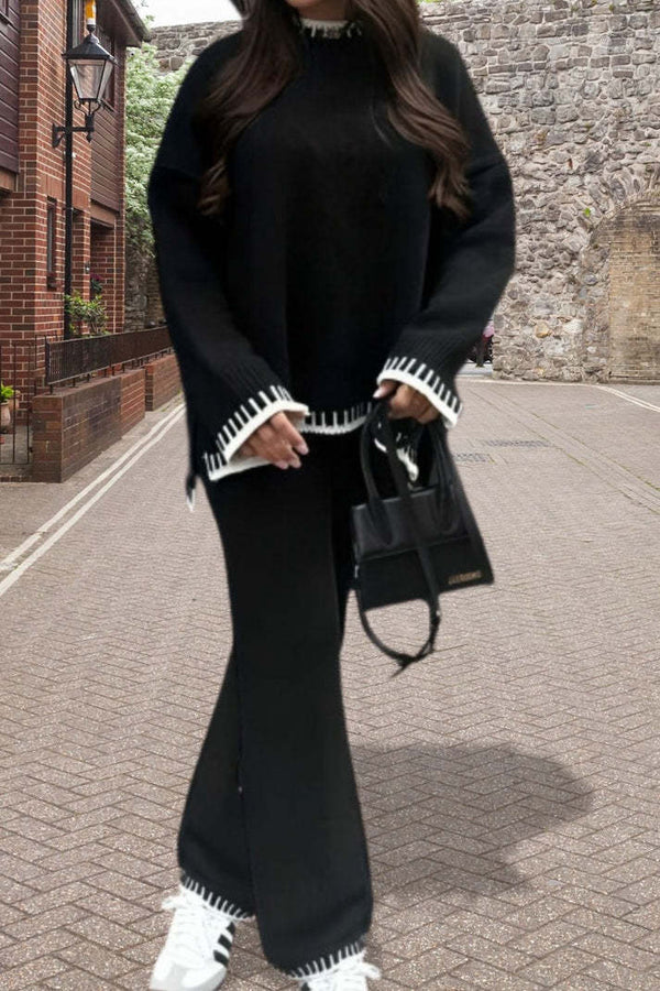 ChicKnit 2PC Set – Comfy, Stylish, Stitched to Lounge